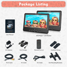 Load image into Gallery viewer, Headrest Dvd Player