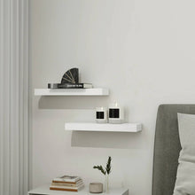 Load image into Gallery viewer, Wood Floating Shelves Set of 2