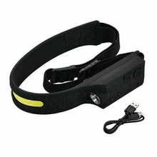 Load image into Gallery viewer, Rechargeable Outdoors LED Motion Sensor Running Headlamp Flashlight