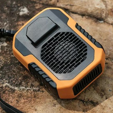 Load image into Gallery viewer, Rechargeable Portable Wireless Mini Clip On Waist Belt Fan