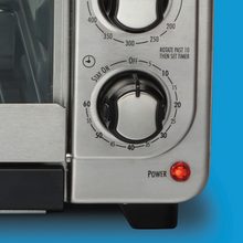 Load image into Gallery viewer, Easy Access Countertop Kitchen Bread Toast Bagel Toaster Oven
