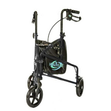 Load image into Gallery viewer, Lightweight 3 Wheel Rollator Mobility Walker with Basket