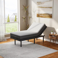 Load image into Gallery viewer, Premium Adjustable Raisable Wireless Remote Mattress Bed Frame