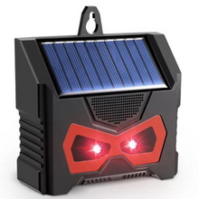 Load image into Gallery viewer, Ultrasonic Solar Pest Repeller Nocturnal Animal Deterrent