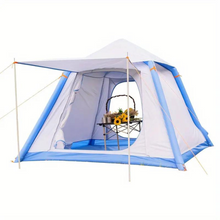 Load image into Gallery viewer, Inflatable Camping Tent Outdoor Blow Up House