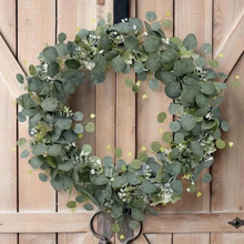 Load image into Gallery viewer, Realistic Faux Eucalyptus Garland for Home / Party Decoration