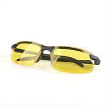 Load image into Gallery viewer, Sleek Unisex Night Time Driving Glasses for Road Safety