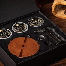 Load image into Gallery viewer, Luxury Cocktail Whiskey Bourbon Smoker Kit with Torch