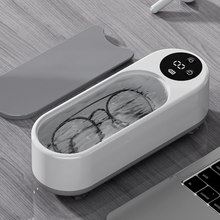 Load image into Gallery viewer, Portable Ultrasonic Cleaner Jewelry Glasses Cleaning Machine