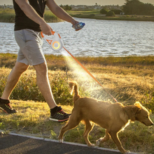 Load image into Gallery viewer, Retractable Dog Leash with LED Light