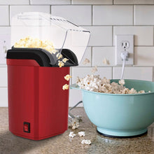 Load image into Gallery viewer, Mini Electric Popcorn Maker Oil-Free Cooking Machine