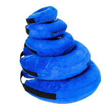 Load image into Gallery viewer, Soft Inflatable Neck Protector Circular Dog Cone