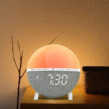Load image into Gallery viewer, Natural Light Simulator Alarm Clock Wake Up Sunrise Lamp