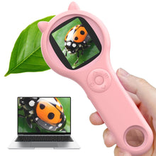 Load image into Gallery viewer, HP40 Kids Pocket Microscope Educational Science Kit Miniscope