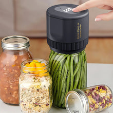 Load image into Gallery viewer, Automatic Vacuum Sealer Kit for Mason Jars - Airtight Food Storage