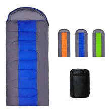 Load image into Gallery viewer, Four Seasons Backpacking Camping Waterproof Sleeping Bag for Adults