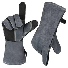 Load image into Gallery viewer, Extreme Heat Resistant Safety Gloves BBQ Grill Welding Mittens