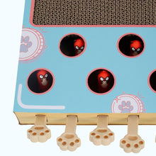 Load image into Gallery viewer, Interactive Whack-A-Mole Cat Toy