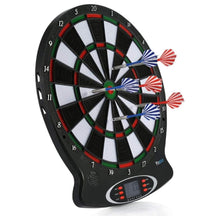 Load image into Gallery viewer, Professional Electronic Hanging Dart Board Set