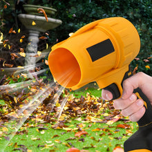Load image into Gallery viewer, Battery Powered Turbo Air Leaf Blower 1500W