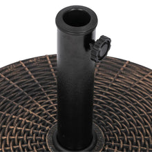 Load image into Gallery viewer, Heavy Duty Outdoor Patio Umbrella Base with Wheels