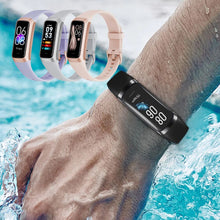 Load image into Gallery viewer, Mens and Womens Waterproof Swimming Smart Watch