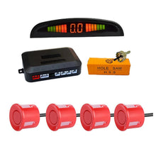 Load image into Gallery viewer, LED Car Garage Reverse Parking Sensor Aid PDC Kit