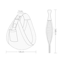 Load image into Gallery viewer, Adjustable Breathable Cotton Newborn Infant Baby Carrier Sling