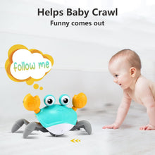 Load image into Gallery viewer, Crawling Crab Learning Toy For Infants