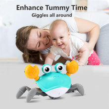 Load image into Gallery viewer, Crawling Crab Learning Toy For Infants