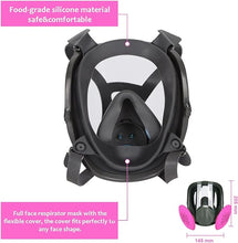 Load image into Gallery viewer, Full Face Respirator Mask