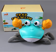 Load image into Gallery viewer, Crawling Crab Learning Toy For Infants