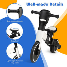 Load image into Gallery viewer, 4-in-1 Toddler Tricycle Bike