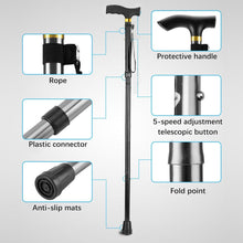 Load image into Gallery viewer, Adjustable Walking Cane