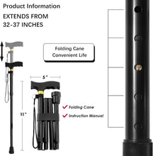 Load image into Gallery viewer, Adjustable Walking Cane