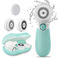 Load image into Gallery viewer, Facial Cleansing Brush Electric