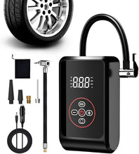 Load image into Gallery viewer, Portable Air Compressor For Car