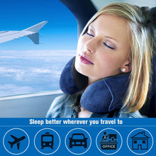 Load image into Gallery viewer, Travel Neck Pillow Premium