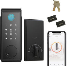 Load image into Gallery viewer, Smart Keyless Digital Deadbolt Door Lock