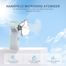 Load image into Gallery viewer, Portable Nebulizer Machine
