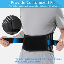 Load image into Gallery viewer, Lower Back Brace