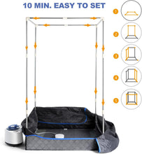 Load image into Gallery viewer, Personal Portable Indoor Outdoor Home Steam Sauna Kit