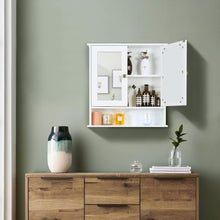 Load image into Gallery viewer, Wall Mounted Bathroom Cabinet With Mirror