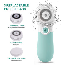 Load image into Gallery viewer, Facial Cleansing Brush Electric