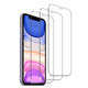 3 Pack iPhone Screen Protector