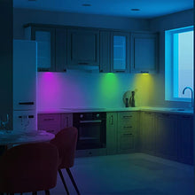 Load image into Gallery viewer, Wireless RGB LED Under Kitchen Counter Inside Cabinet Puck Lights