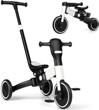 Load image into Gallery viewer, 4-in-1 Toddler Tricycle Bike