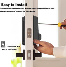 Load image into Gallery viewer, Smart Keyless Digital Deadbolt Door Lock