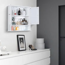 Load image into Gallery viewer, Wall Mounted Bathroom Cabinet With Mirror