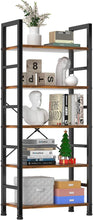 Load image into Gallery viewer, 5 Tier Bookcase